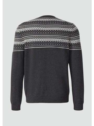 s.Oliver Strickpullover in 98X0_dunkelgrau