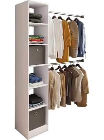 ebuy24 Regal Dacho 4 Weiß 38 x 40 cm