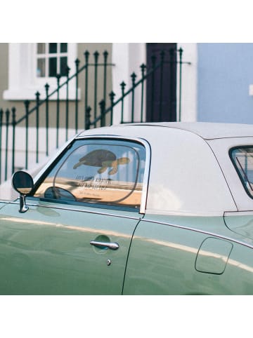 Mr. & Mrs. Panda sonnenschutz Schildkröte MHerzieren mit Spruch in Weiß