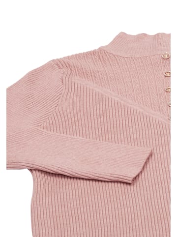 tassia Strickpullover in Dunkelrosa