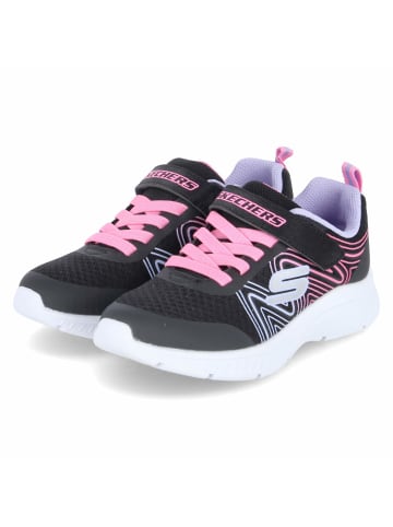 Skechers Low Sneaker SWIRL SWEET in Schwarz