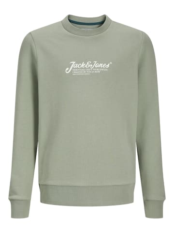 JACK & JONES Junior Sweatshirt 'Beau' in grün