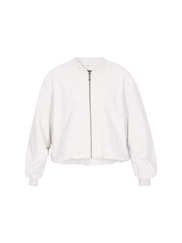DreiMaster Women Sweatshirt in offwhite melange