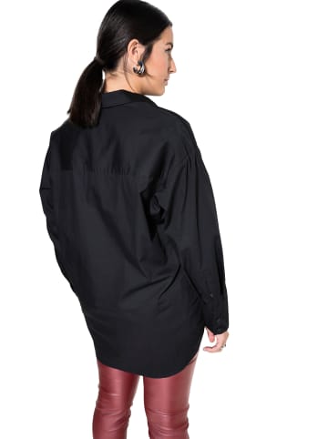 Studio Untold Hemdbluse in schwarz