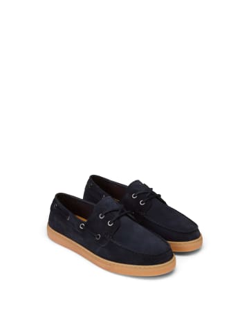 Marc O'Polo Mokassin Model Karo in dark navy