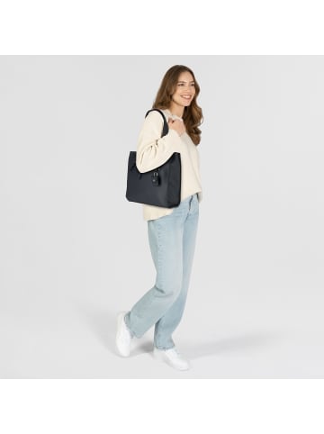 Tom Tailor Winona Shopper Tasche 30 cm dark blue