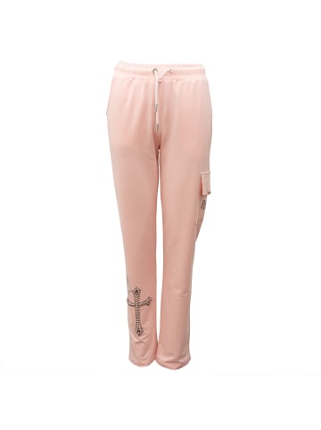 Roberto Geissini Business Jogginghose Rosa