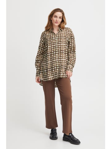 Fransa FRMisa regular fit in Carafe AOP CHECK