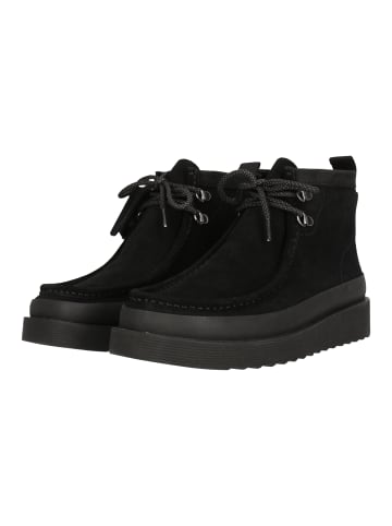 Clarks Schnürstiefelette Wallabee FTR2 High in 1219 Black Sde