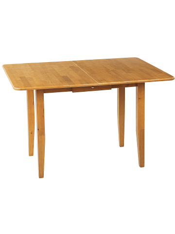 Beliani Esszimmertisch MASELA in Braun - (W) 60 x (H) 76 x (L) 90 cm
