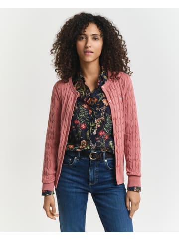 Gant Strickjacke in altrosa - 0008