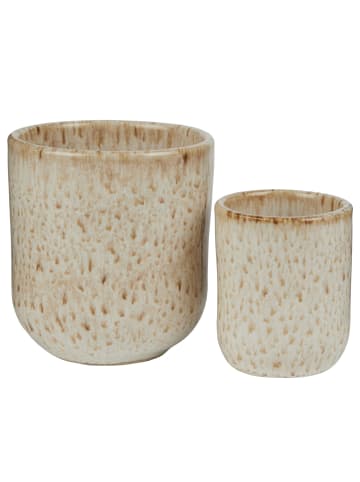 Butlers Tasse BOM DIA 6er-Set in Beige