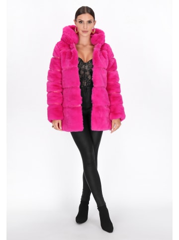 faina Women Jacket in fuchsia
