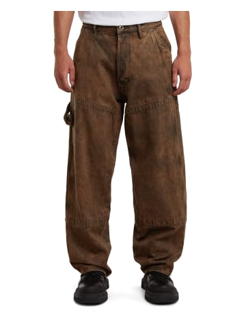 G-Star Raw Contor Loose Carpenter Jeans faded cognac skin