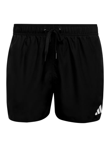 adidas 3-Streifen 3-Inch Badeshorts in Schwarz