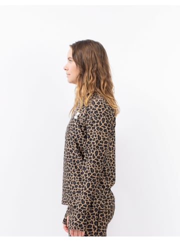 eivy Langarmshirt in Leopard