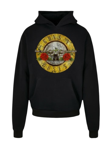 F4NT4STIC Ultra Heavy Hoodie Guns 'n' Roses Vintage Logo Black in schwarz