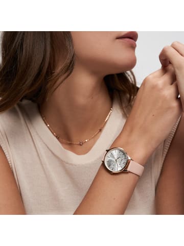 Tamaris Armbanduhr Life Tree in rosa