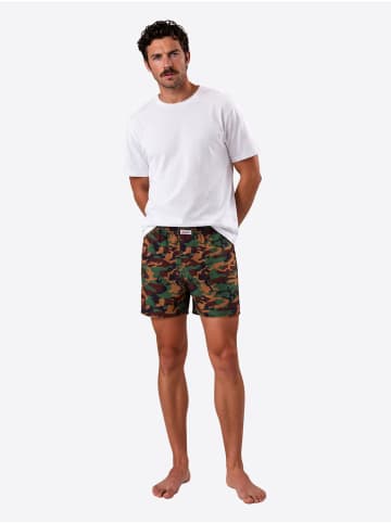 Sugar Pine Boxershorts Camouflage in Camouflage