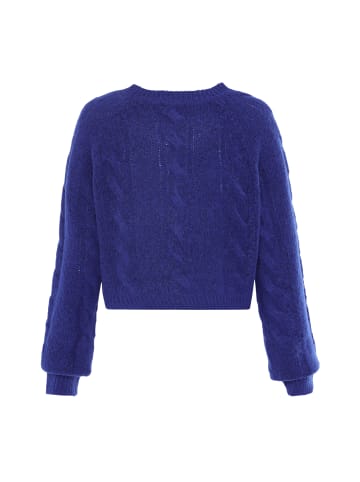 myMo Damen Pullover in BLAU