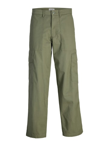 JACK & JONES Junior Cargohose JPSTKARL JJADAMS CARGO PANTS in agave green