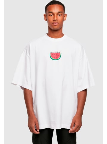 Merchcode Merchcode Herren Summer - Summertime Huge Tee in white
