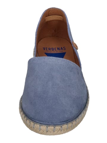 Verbenas Espadrilles CARMEN in blau