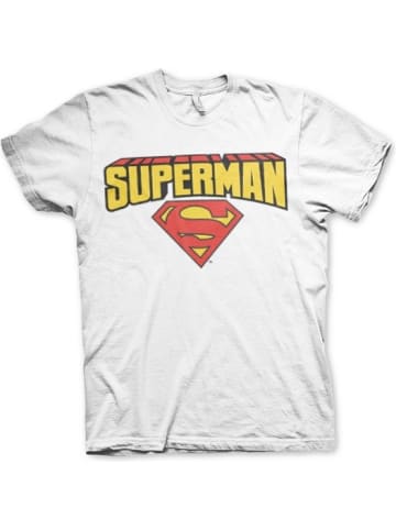 Superman T-Shirt in Weiß