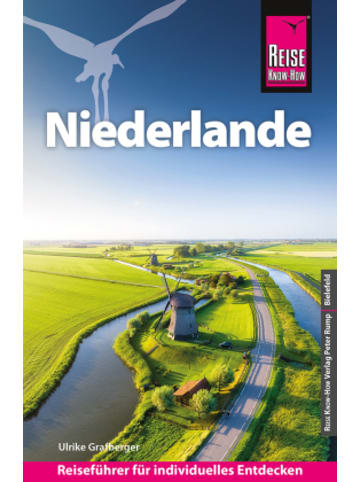 Reise Know-How Verlag Peter Rump Buch - Reise Know-How Reiseführer Niederlande