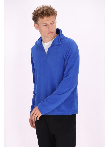 MO Herren Fleecepullover in Königsblau