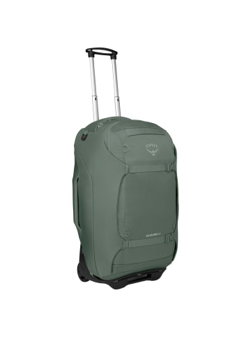 Osprey Sojourn 80 - 2-Rollen Rucksacktrolley 75 cm (black) in koseret green
