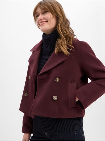 Zero  Jacke in bordeaux - 0002