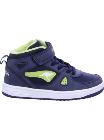 Kangaroos Winterschuh in blau