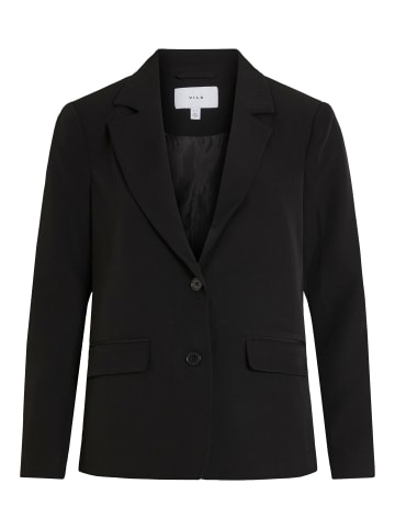 Vila Eleganter Loose Fit Business Blazer VIKAMMA in Schwarz