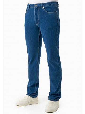 Organication Jeans "MOR19600" in Mittelblau
