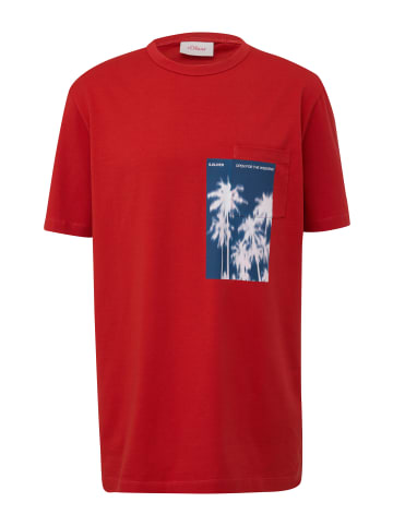 s.Oliver T-Shirt in 30D1_preiselbeere
