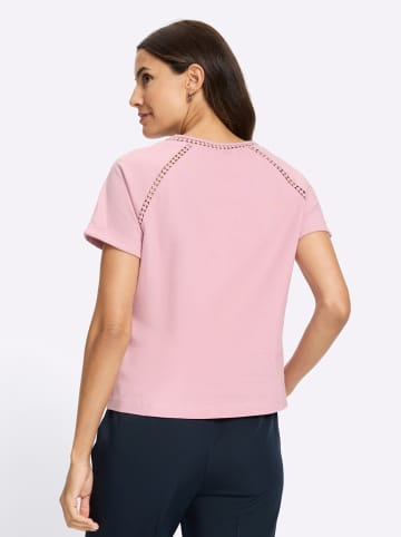 WITT WEIDEN Rundhals-Shirt in mauve