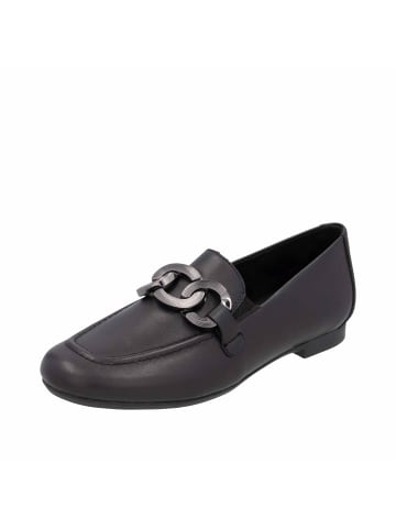 remonte Slipper elegant in schwarz