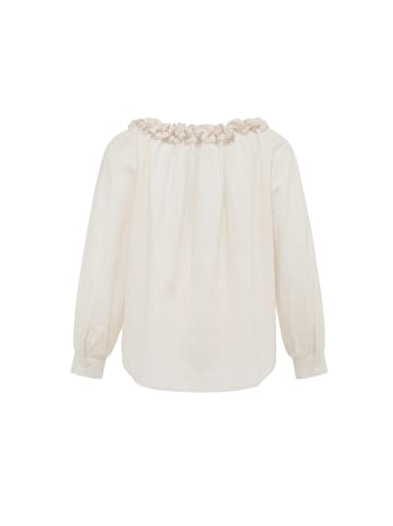 VINAJA Women Blouse in Cream