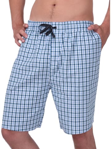 Moonline Webhose kurz - 2 Stück im Pack in blau/hell blau