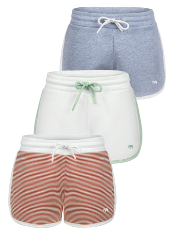 Felix Hardy Jogger Short in Terrakotta - Hell Grün - Indigo