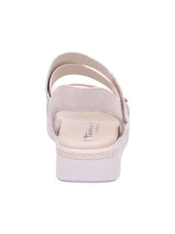 Tamaris Keilsandaletten in IVORY