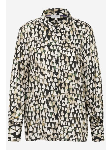 Bugatti Freizeitbluse 1:1 Arm in oliv