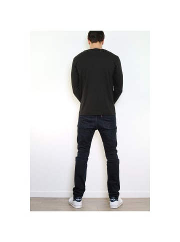 HopenLife Longsleeve KANDAR in Schwarz