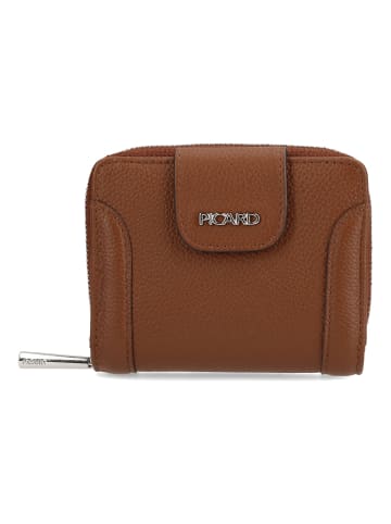 PICARD Highlands 1 Geldbörse Leder 11 cm in cognac