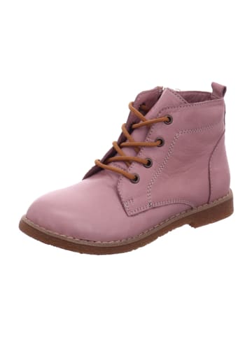 Esgano Kinderstiefel kalt Mädchen Ki.-Schnürer in  Rosa