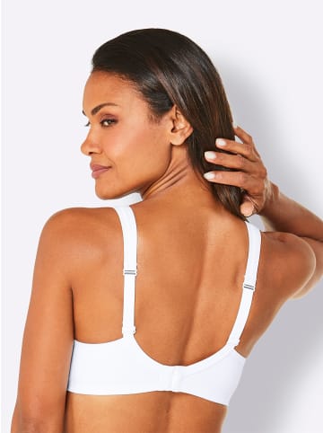 WITT WEIDEN Entlastungs-BH ohne Bügel in weiß