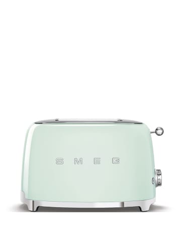 Smeg 2-Schlitz-Toaster 50's Retro Style in Pastellgrün