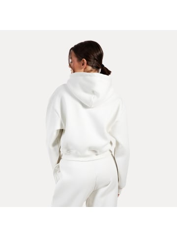 SMILODOX Zip Jacke Enara in Creme