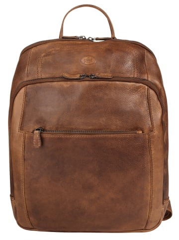 piké Rucksack in cognac